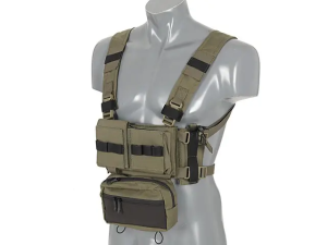 EMERSON РОЗВАНТАЖУВАЛЬНИЙ ЖИЛЕТ CHEST RIG MICRO MK3 RANGER GREEN 24204