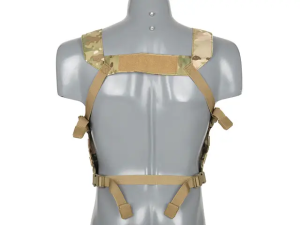8FIELDS РОЗВАНТАЖУВАЛЬНИЙ ЖИЛЕТ BUCKLE UP MODULAR CHEST RIG MULTICAM 24595