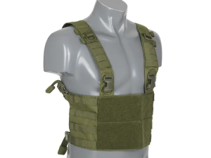 8FIELDS РАЗГРУЗОЧНЫЙ ЖИЛЕТ BUCKLE UP MODULAR CHEST RIG OLIVE 24596