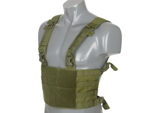 8FIELDS РАЗГРУЗОЧНЫЙ ЖИЛЕТ BUCKLE UP MODULAR CHEST RIG OLIVE 24596