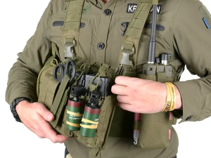 8FIELDS РАЗГРУЗОЧНЫЙ ЖИЛЕТ BUCKLE UP MODULAR CHEST RIG COYOTE 24597