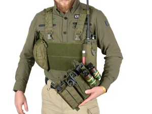 8FIELDS РАЗГРУЗОЧНЫЙ ЖИЛЕТ BUCKLE UP MODULAR CHEST RIG COYOTE 24597