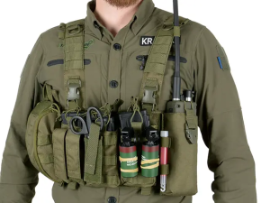 8FIELDS РАЗГРУЗОЧНЫЙ ЖИЛЕТ BUCKLE UP MODULAR CHEST RIG COYOTE 24597