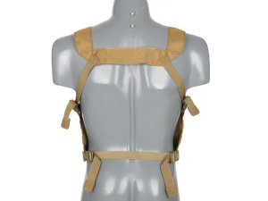 8FIELDS РАЗГРУЗОЧНЫЙ ЖИЛЕТ BUCKLE UP MODULAR CHEST RIG COYOTE 24597
