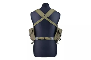 GFC РАЗГРУЗОЧНЫЙ ЖИЛЕТ COММANDO CHEST TACTICAL VEST OLIVE DRAB 25437