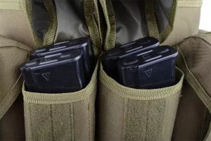 GFC РАЗГРУЗОЧНЫЙ ЖИЛЕТ COММANDO CHEST TACTICAL VEST OLIVE DRAB 25437