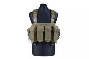 GFC РАЗГРУЗОЧНЫЙ ЖИЛЕТ COММANDO CHEST TACTICAL VEST OLIVE DRAB 25437
