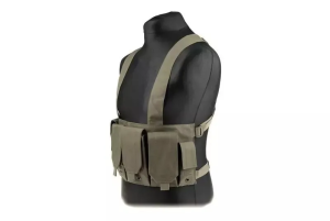 GFC РОЗВАНТАЖУВАЛЬНИЙ ЖИЛЕТ CHEST RIG TACTICAL VEST OLIVE 25438