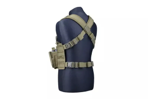 GFC РАЗГРУЗОЧНЫЙ ЖИЛЕТ SCOUT CHEST RIG TACTICAL VEST OLIVE 25440