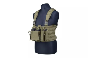 GFC РАЗГРУЗОЧНЫЙ ЖИЛЕТ SCOUT CHEST RIG TACTICAL VEST OLIVE 25440