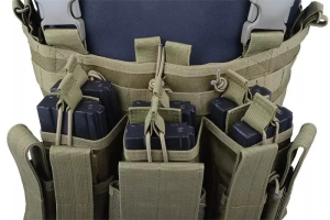 GFC РАЗГРУЗОЧНЫЙ ЖИЛЕТ SCOUT CHEST RIG TACTICAL VEST OLIVE 25440