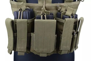 GFC РАЗГРУЗОЧНЫЙ ЖИЛЕТ SCOUT CHEST RIG TACTICAL VEST OLIVE 25440