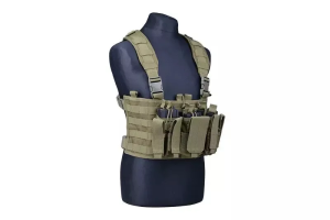 GFC РАЗГРУЗОЧНЫЙ ЖИЛЕТ SCOUT CHEST RIG TACTICAL VEST OLIVE 25440