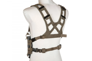 PRIMAL GEAR ЧЕСТРИГ TACTICAL VEST LASER CHEST RIG THYLA OLIVE 26153