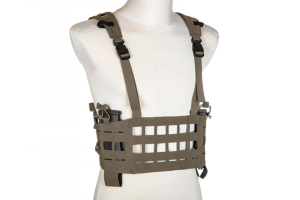 PRIMAL GEAR ЧЕСТРИГ TACTICAL VEST LASER CHEST RIG THYLA OLIVE 26153