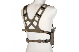 PRIMAL GEAR ЧЕСТРИГ TACTICAL VEST LASER CHEST RIG THYLA OLIVE 26153