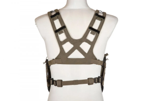 PRIMAL GEAR ЧЕСТРИГ TACTICAL VEST LASER CHEST RIG THYLA OLIVE 26153