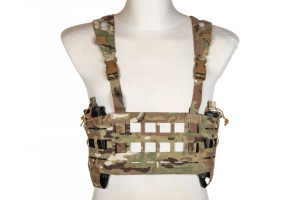 PRIMAL GEAR ЧЕСТРИГ TACTICAL VEST LASER CHEST RIG THYLA MULTICAM 26154
