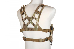 PRIMAL GEAR ЧЕСТРИГ TACTICAL VEST LASER CHEST RIG THYLA MULTICAM 26154