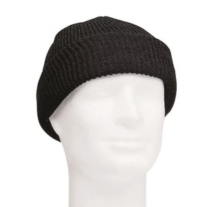 MIL-TEC ШАПКА US WATCH CAP BLACK 12140002