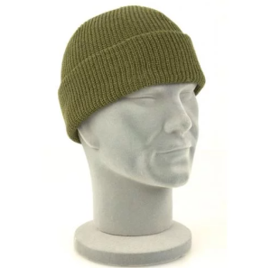 MIL-TEC ШАПКА US WATCH CAP OLIVE 12140001