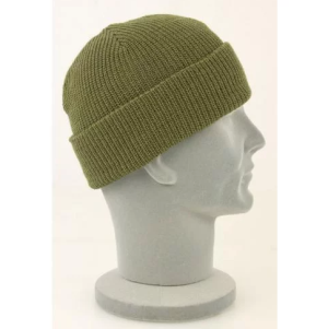 MIL-TEC ШАПКА US WATCH CAP OLIVE 12140001