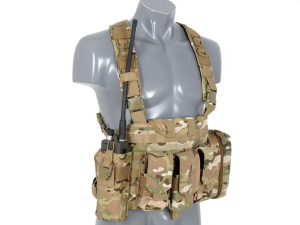 8FIELDS ЧЕСТРИГ CHEST RIG FORCE RECON HARNESS MULTICAM 29160