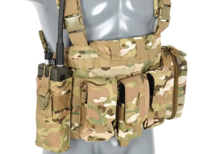 8FIELDS ЧЕСТРИГ CHEST RIG FORCE RECON HARNESS MULTICAM 29160