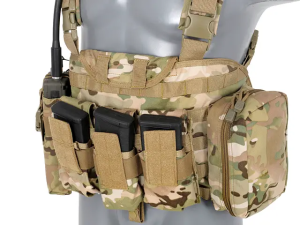 8FIELDS ЧЕСТРИГ CHEST RIG FORCE RECON HARNESS MULTICAM 29160