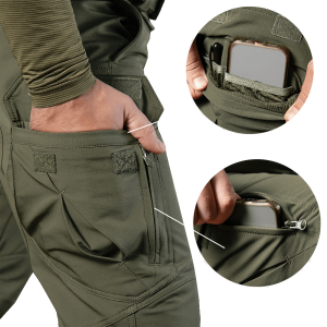 CAMO-TEC ШТАНИ ГЕРЦЬ DWB OLIVE 8583