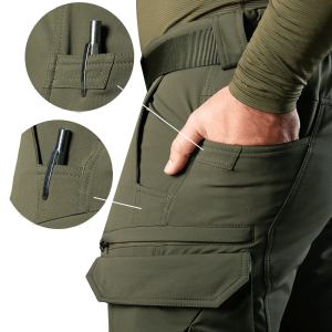 CAMO-TEC ШТАНИ ГЕРЦЬ DWB OLIVE 8583
