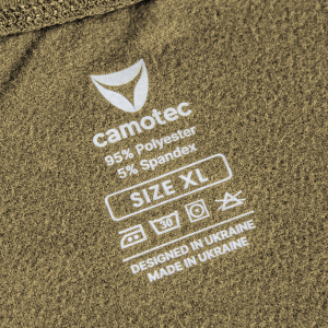 CAMO-TEC ТЕРМОБЕЛЬЕ LVL1+ THERMOGRID VENT TAN 8588