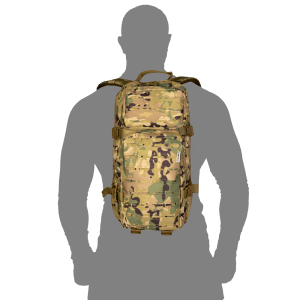 CAMO-TEC РЮКЗАК RAPID LC 25Л MULTICAM 8591