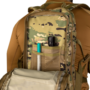 CAMO-TEC РЮКЗАК RAPID LC 25Л MULTICAM 8591