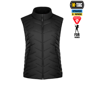 M-TAC ЖИЛЕТ ЖЕНСКИЙ PRIMALOFT BLACK