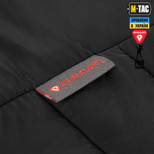 M-TAC ЖИЛЕТ ЖЕНСКИЙ PRIMALOFT BLACK