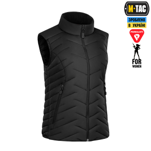 M-TAC ЖИЛЕТ ЖЕНСКИЙ PRIMALOFT BLACK