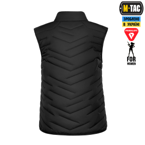 M-TAC ЖИЛЕТ ЖЕНСКИЙ PRIMALOFT BLACK