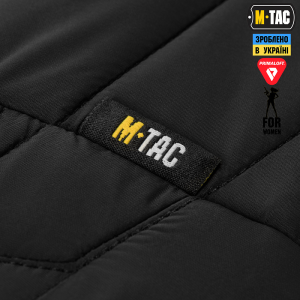 M-TAC ЖИЛЕТ ЖЕНСКИЙ PRIMALOFT BLACK