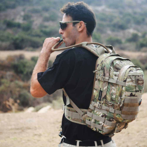 SOURCE РЮКЗАК З ГІДРАТОРОМ ASSAULT 20L WXP/WLPS MULTICAM