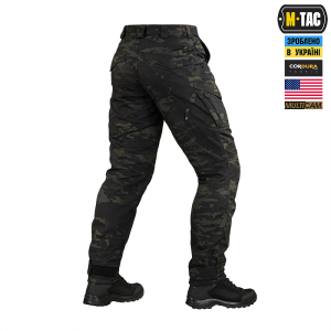 M-TAC ШТАНИ AGGRESSOR ELITE NYCO EXTREME MULTICAM BLACK