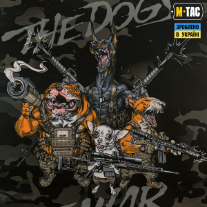 M-TAC ПАНЕЛЬ ДЛЯ НАШИВОК REX TEAM 900X1300 BLACK MC