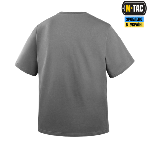 M-TAC ФУТБОЛКА COTTON HARD OVERSIZE LIGHT GREY