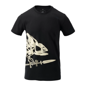 HELIKON-TEX ФУТБОЛКА T-SHIRT FULL BODY SKELETON BLACK TS-FBS-CO-01