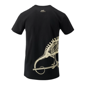 HELIKON-TEX ФУТБОЛКА T-SHIRT FULL BODY SKELETON BLACK TS-FBS-CO-01