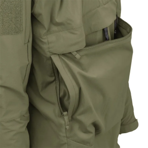 HELIKON-TEX АНОРАК MISTRAL ANORAK JACKET ADAPTIVE GREEN KU-MSL-NL-12