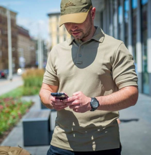HELIKON-TEX ПОЛО UTL POLO SHIRT TOPCOOL OLIVE PD-UTL-TC-02
