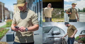 HELIKON-TEX ПОЛО UTL POLO SHIRT TOPCOOL OLIVE PD-UTL-TC-02