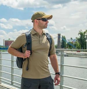 HELIKON-TEX ПОЛО UTL POLO SHIRT TOPCOOL OLIVE PD-UTL-TC-02