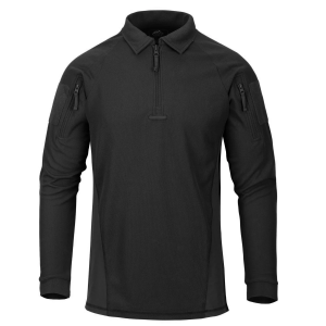 HELIKON-TEX БОЙОВА СОРОЧКА RANGE POLO SHIRT BLACK PD-RNG-TC-01